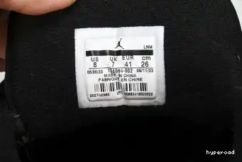 Hyperoad 3 Cat Jordan Retro Black 0403